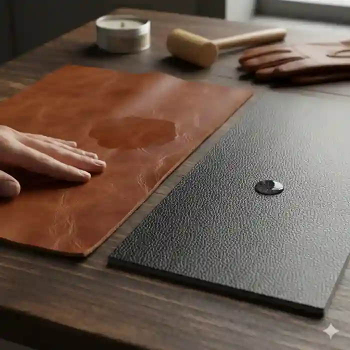 تفاوت چرم طبیعی و مصنوعی